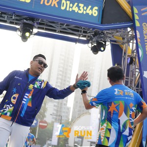 Race photo from ISOPLUS RUN 2026 - JAKARTA