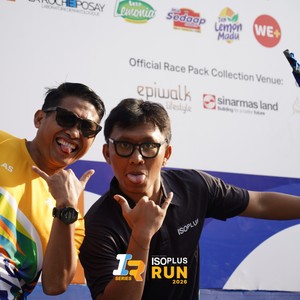 Race photo from ISOPLUS RUN 2026 - JAKARTA