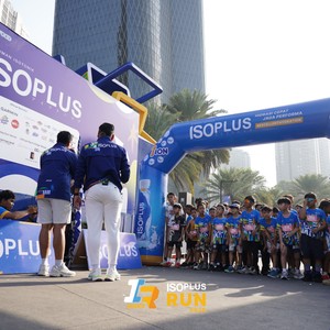 Race photo from ISOPLUS RUN 2026 - JAKARTA
