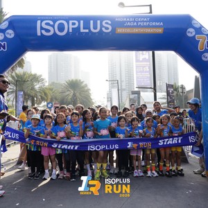 Race photo from ISOPLUS RUN 2026 - JAKARTA