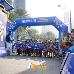 Race photo from ISOPLUS RUN 2026 - JAKARTA