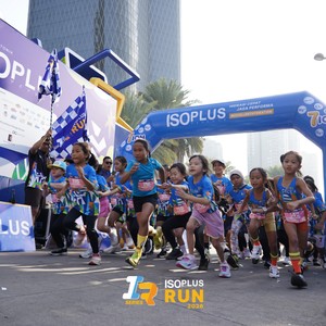 Race photo from ISOPLUS RUN 2026 - JAKARTA