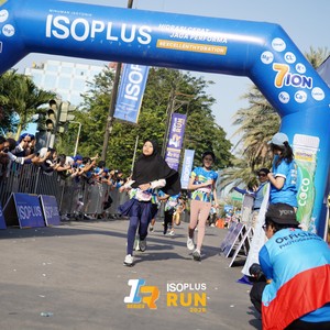 Race photo from ISOPLUS RUN 2026 - JAKARTA