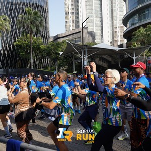 Race photo from ISOPLUS RUN 2026 - JAKARTA