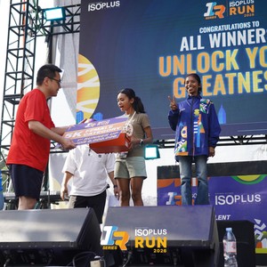 Race photo from ISOPLUS RUN 2026 - JAKARTA