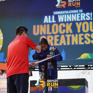 Race photo from ISOPLUS RUN 2026 - JAKARTA