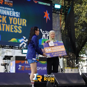 Race photo from ISOPLUS RUN 2026 - JAKARTA