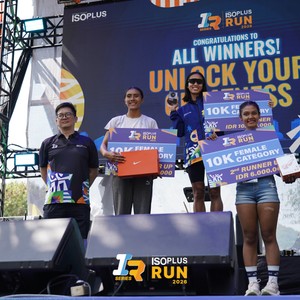 Race photo from ISOPLUS RUN 2026 - JAKARTA