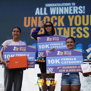 Race photo from ISOPLUS RUN 2026 - JAKARTA