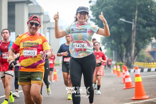 Race photo from ONE RUN 10 K