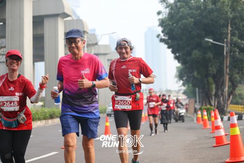 Race photo from ONE RUN 10 K