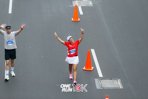 Race photo from ONE RUN 10K 2025
