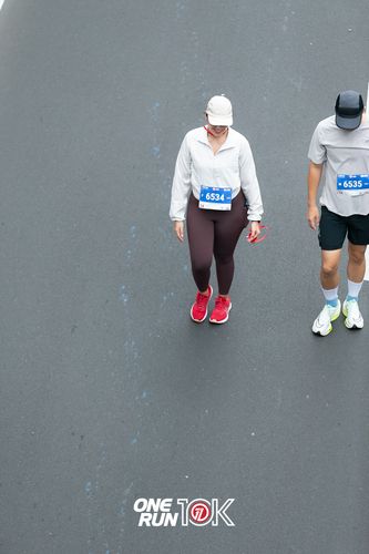 Race photo from ONE RUN 10K 2025