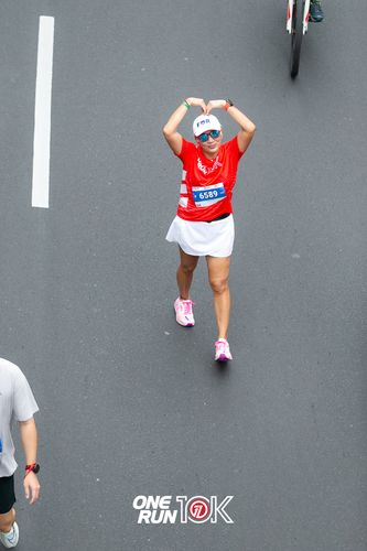 Race photo from ONE RUN 10K 2025