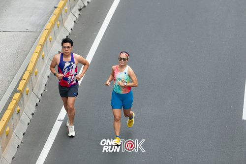 Race photo from ONE RUN 10K 2025