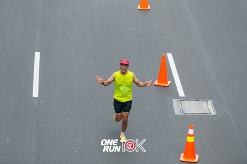 Race photo from ONE RUN 10K 2025