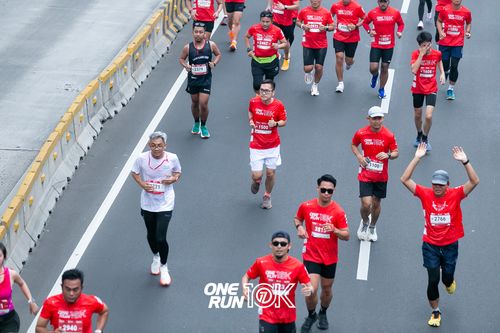 Race photo from ONE RUN 10K 2025