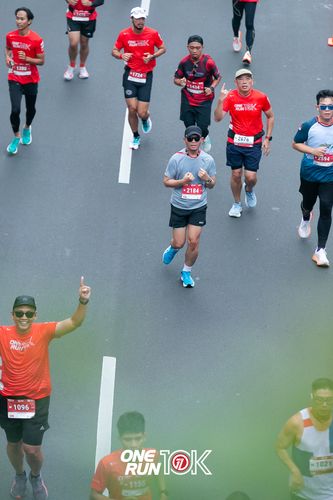 Race photo from ONE RUN 10K 2025