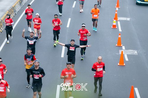 Race photo from ONE RUN 10K 2025