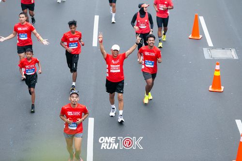 Race photo from ONE RUN 10K 2025