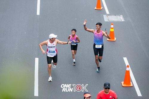 Race photo from ONE RUN 10K 2025