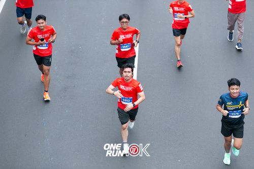 Race photo from ONE RUN 10K 2025