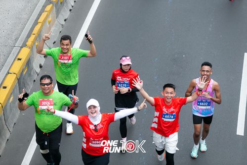 Race photo from ONE RUN 10K 2025