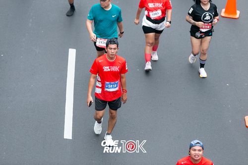 Race photo from ONE RUN 10K 2025