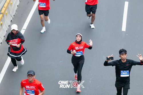 Race photo from ONE RUN 10K 2025