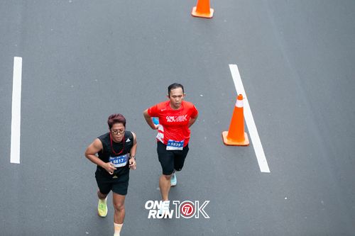 Race photo from ONE RUN 10K 2025