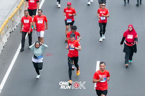Race photo from ONE RUN 10K 2025