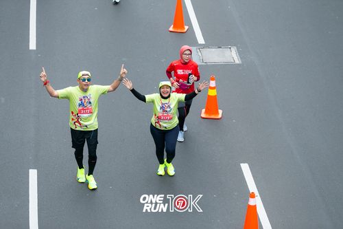 Race photo from ONE RUN 10K 2025