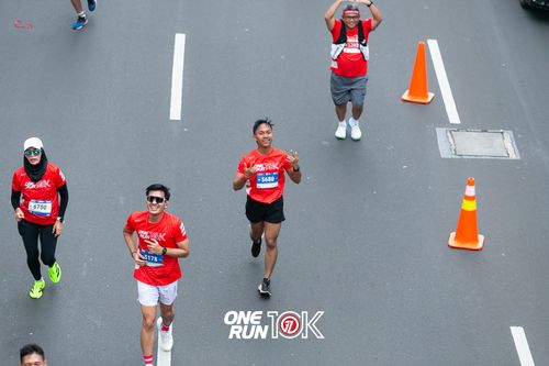 Race photo from ONE RUN 10K 2025