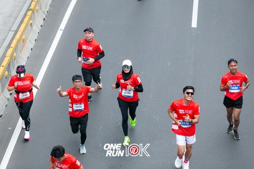 Race photo from ONE RUN 10K 2025
