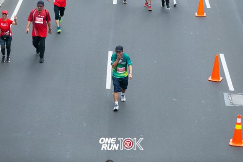 Race photo from ONE RUN 10K 2025