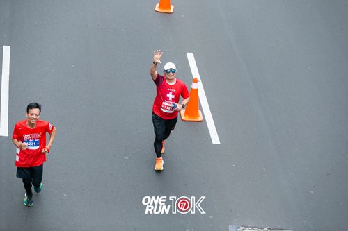 Race photo from ONE RUN 10K 2025
