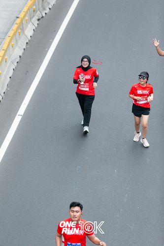 Race photo from ONE RUN 10K 2025