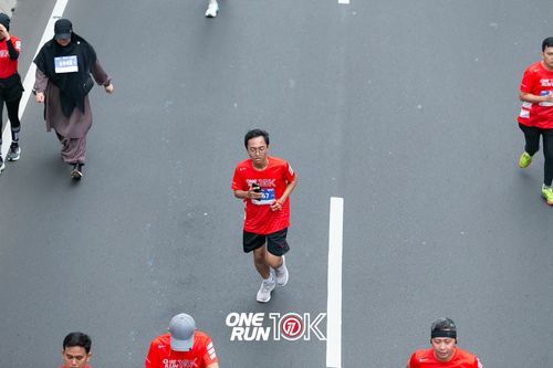 Race photo from ONE RUN 10K 2025