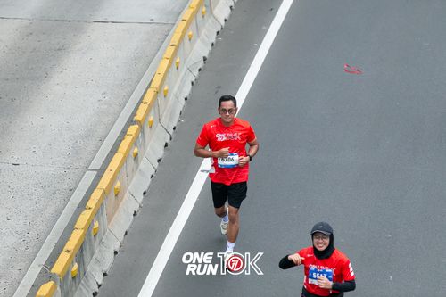 Race photo from ONE RUN 10K 2025