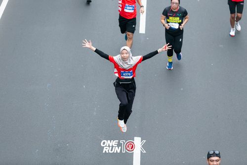 Race photo from ONE RUN 10K 2025