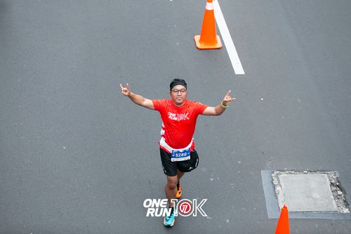 Race photo from ONE RUN 10K 2025