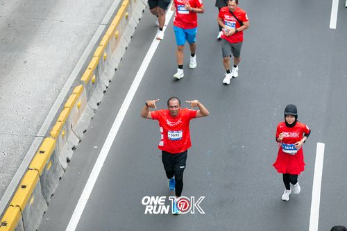 Race photo from ONE RUN 10K 2025