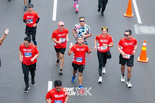 Race photo from ONE RUN 10K 2025