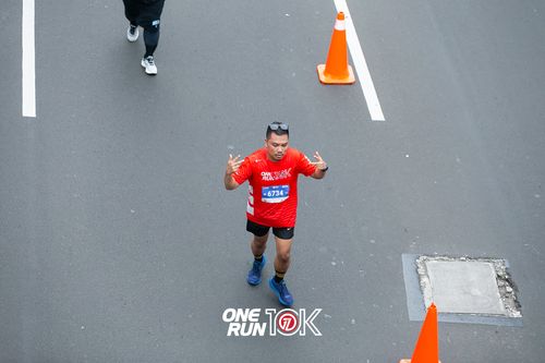 Race photo from ONE RUN 10K 2025