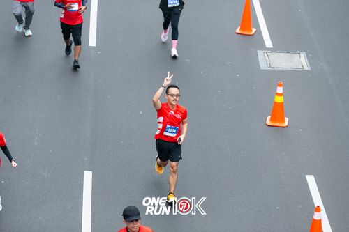 Race photo from ONE RUN 10K 2025