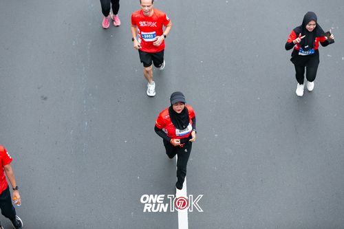 Race photo from ONE RUN 10K 2025