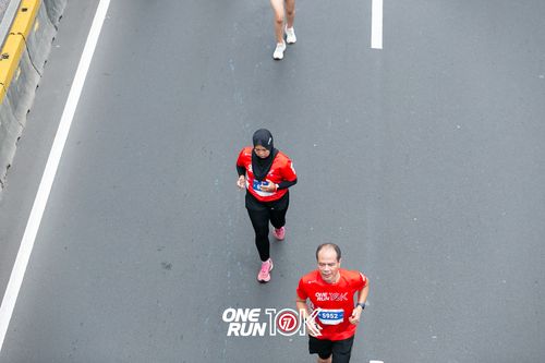 Race photo from ONE RUN 10K 2025