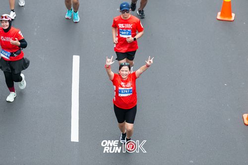 Race photo from ONE RUN 10K 2025