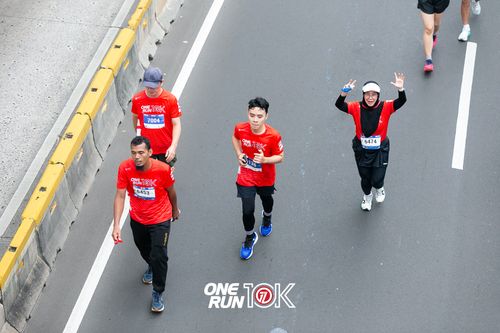 Race photo from ONE RUN 10K 2025