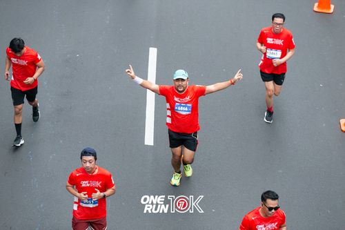 Race photo from ONE RUN 10K 2025